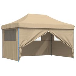 Pavilion de gradina VidaXL 4004975 4.4x3 (Beige) Thumb