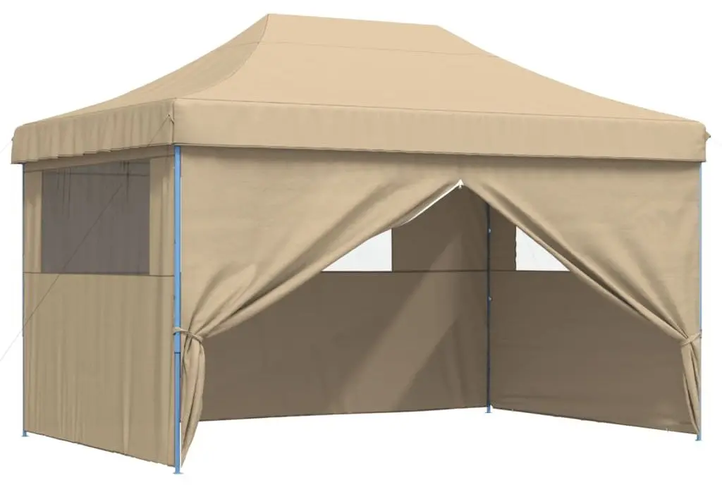 Pavilion de gradina VidaXL 4004975 4.4x3 (Beige)