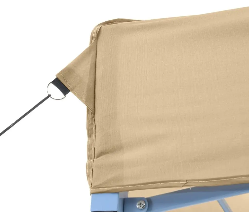 Pavilion de gradina VidaXL 4004975 4.4x3 (Beige)