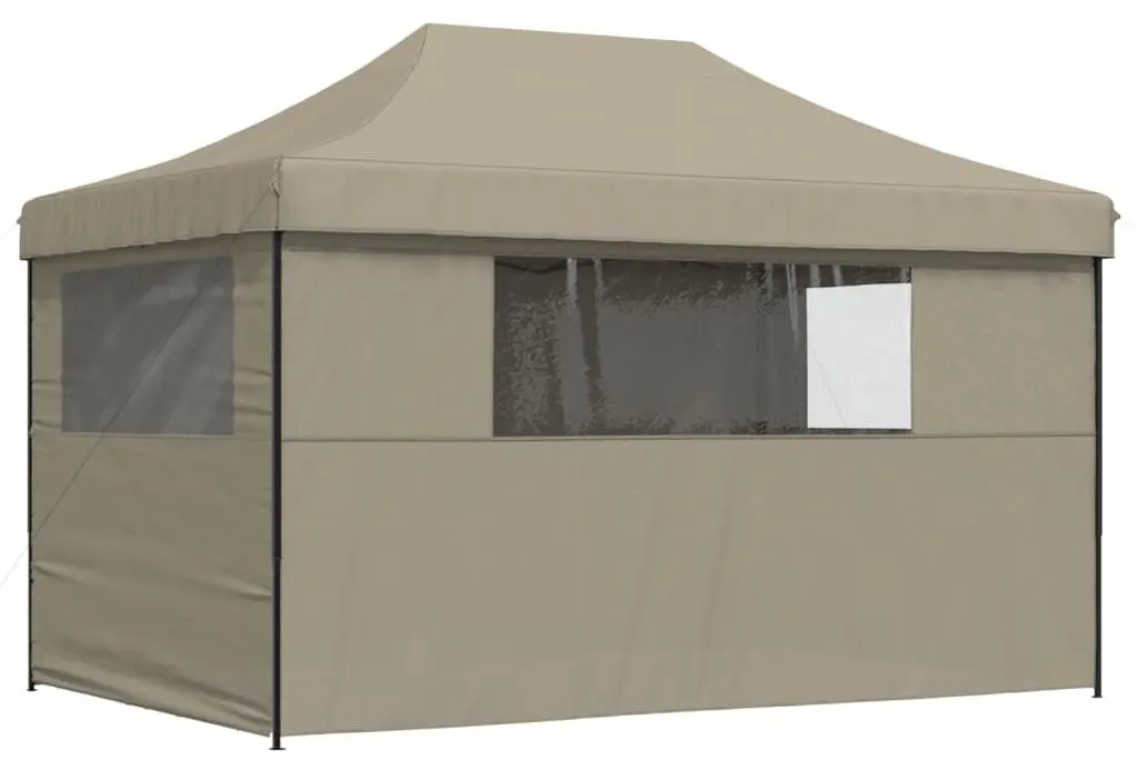 Садовый павильон VidaXL 4004978 4.4x3 (Taupe) - 4