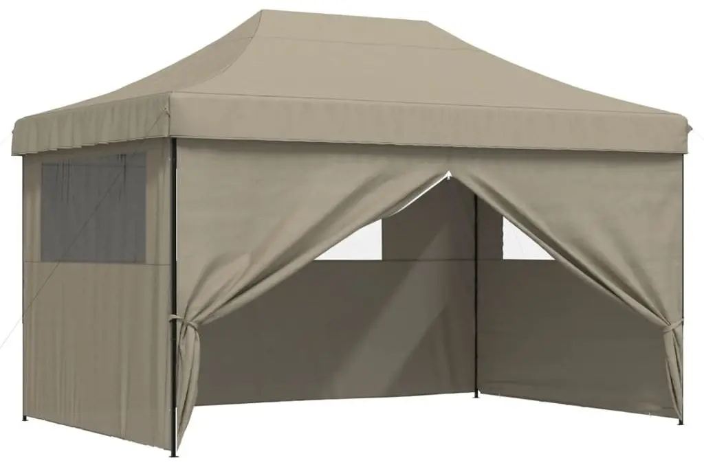 Садовый павильон VidaXL 4004978 4.4x3 (Taupe) - 6