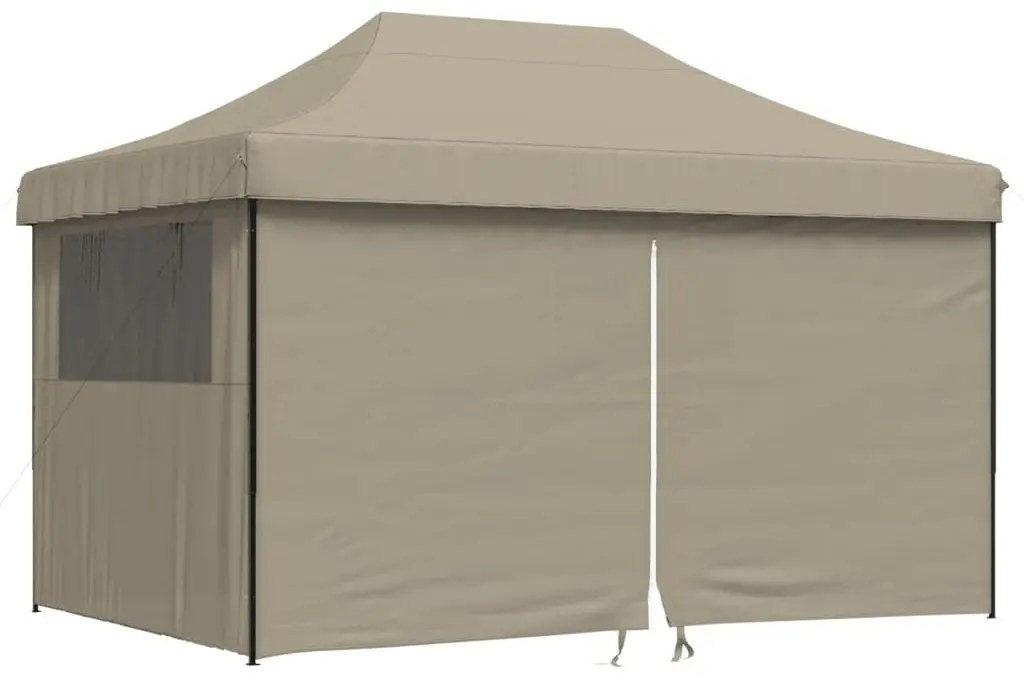 Садовый павильон VidaXL 4004978 4.4x3 (Taupe)