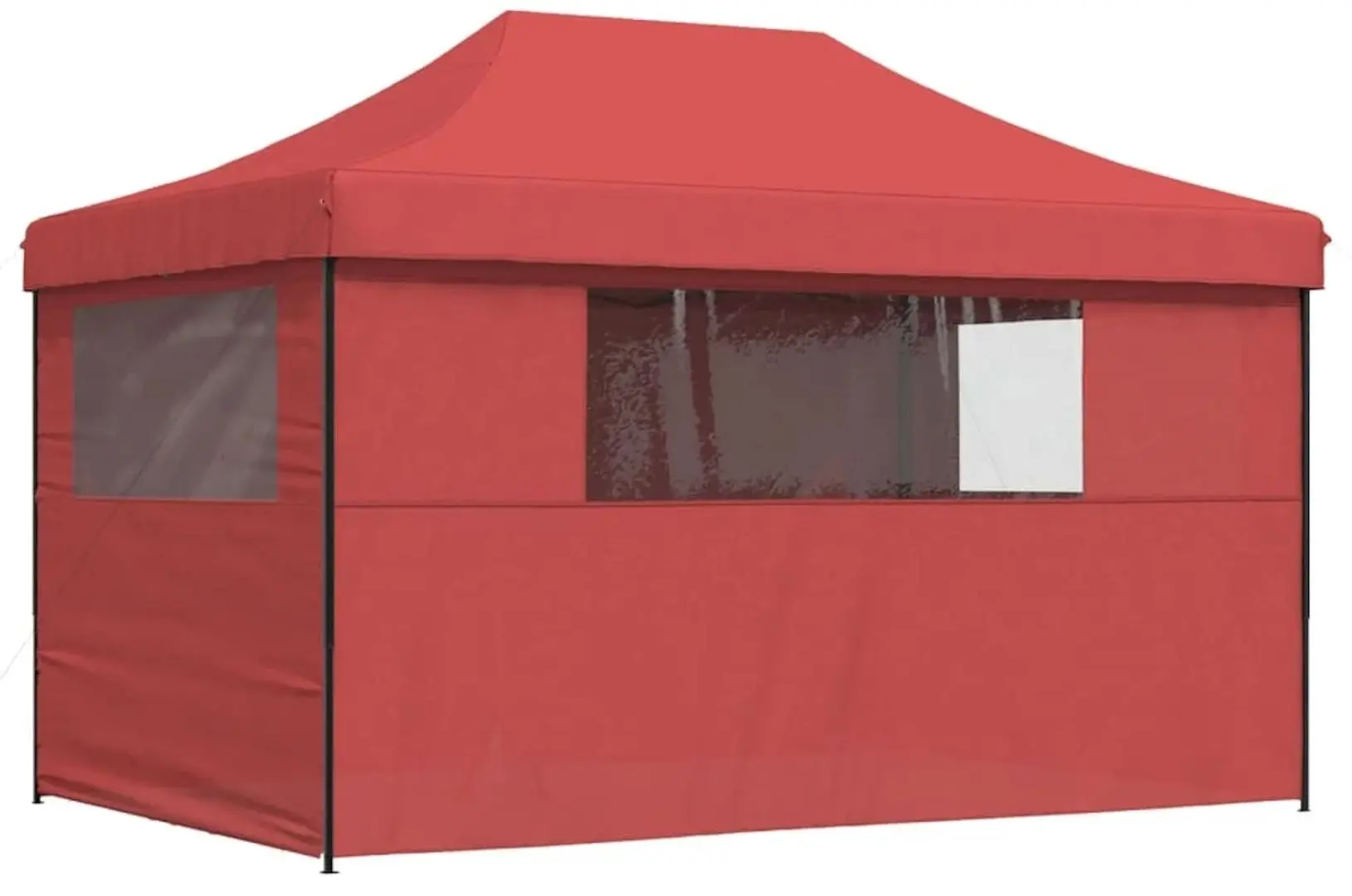 Pavilion de gradina VidaXL 4004979 4.4x3 (Cherry Red)