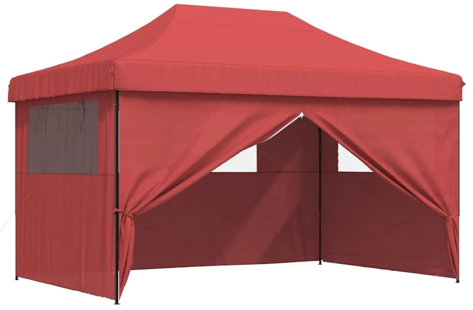 Pavilion de gradina VidaXL 4004979 4.4x3 (Cherry Red)
