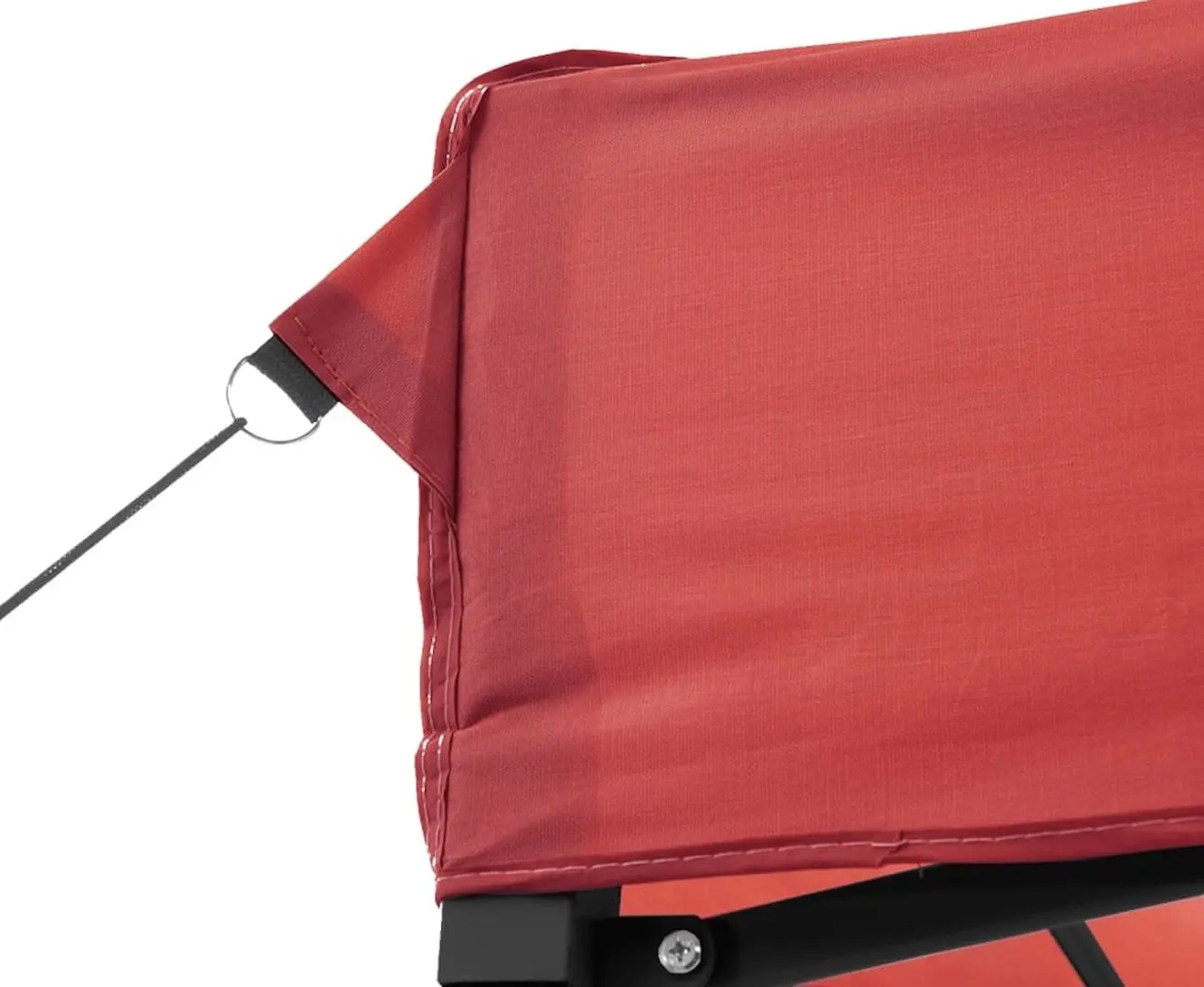 Pavilion de gradina VidaXL 4004979 4.4x3 (Cherry Red)