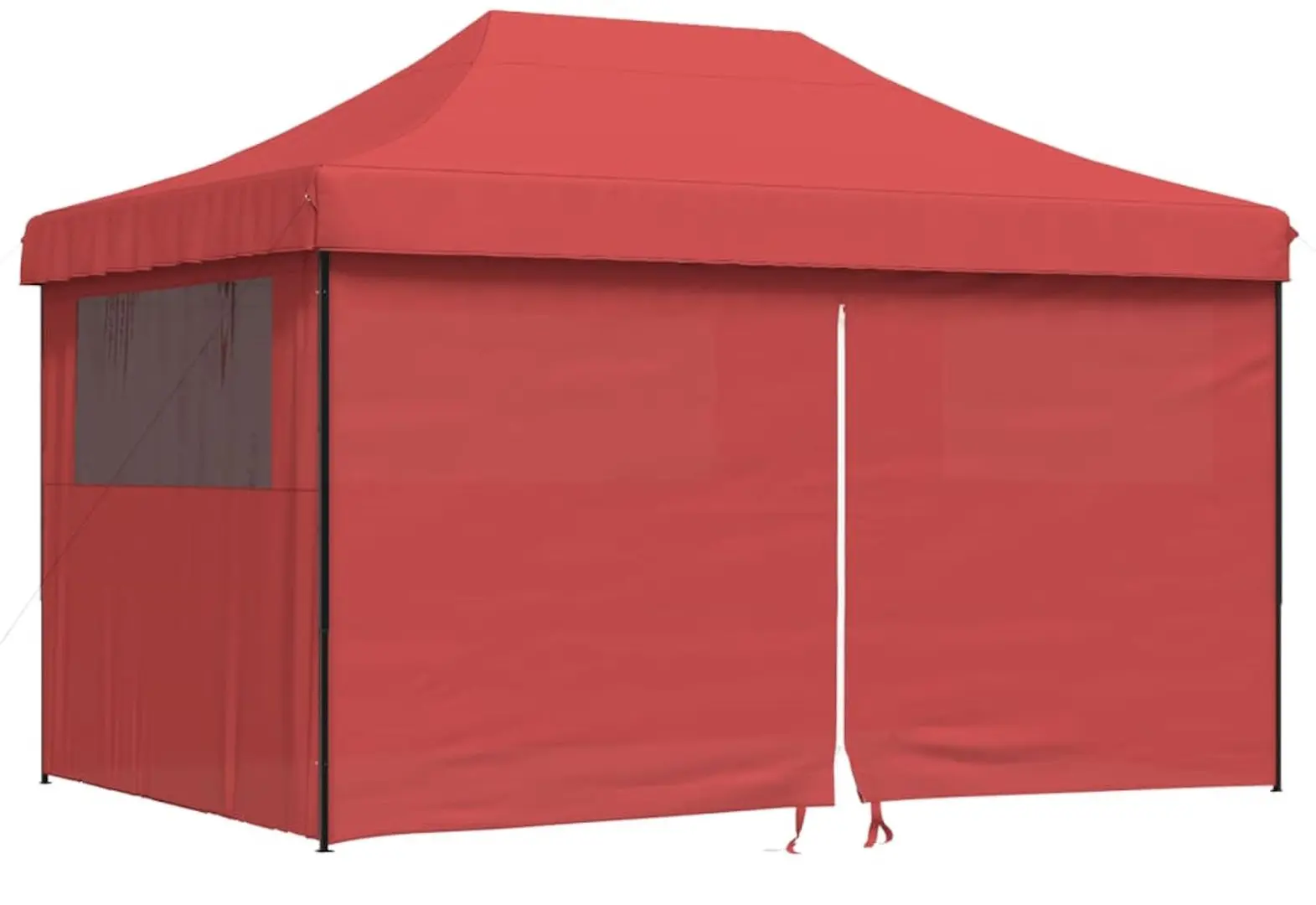 Pavilion de gradina VidaXL 4004979 4.4x3 (Cherry Red)