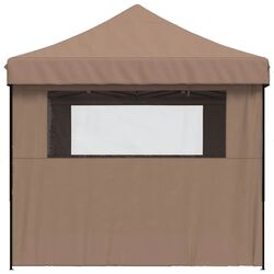 Pavilion de gradina VidaXL 4004980 4.4x3 (Brown) Thumb