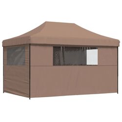 Pavilion de gradina VidaXL 4004980 4.4x3 (Brown) Thumb