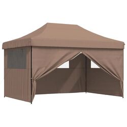 Pavilion de gradina VidaXL 4004980 4.4x3 (Brown) Thumb