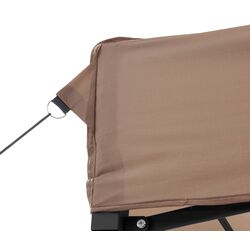 Pavilion de gradina VidaXL 4004980 4.4x3 (Brown) Thumb