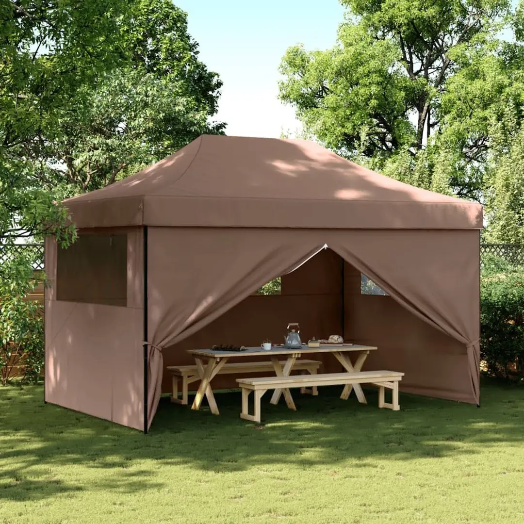 Pavilion de gradina VidaXL 4004980 4.4x3 (Brown)