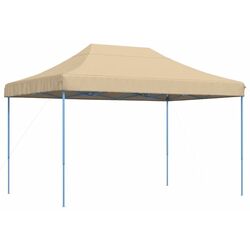Pavilion de gradina VidaXL 4005007 4x3 (Beige)