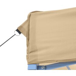 Pavilion de gradina VidaXL 4005007 4x3 (Beige) Thumb