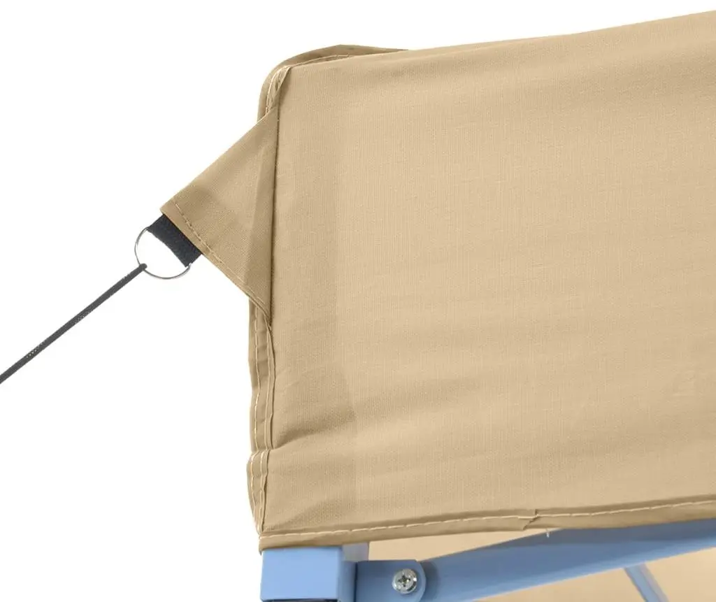 Pavilion de gradina VidaXL 4005007 4x3 (Beige)