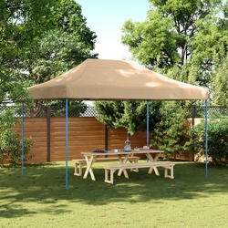 Pavilion de gradina VidaXL 4005007 4x3 (Beige) Thumb