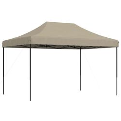 Pavilion de gradina VidaXL 4005010 4x3 (Taupe) Thumb