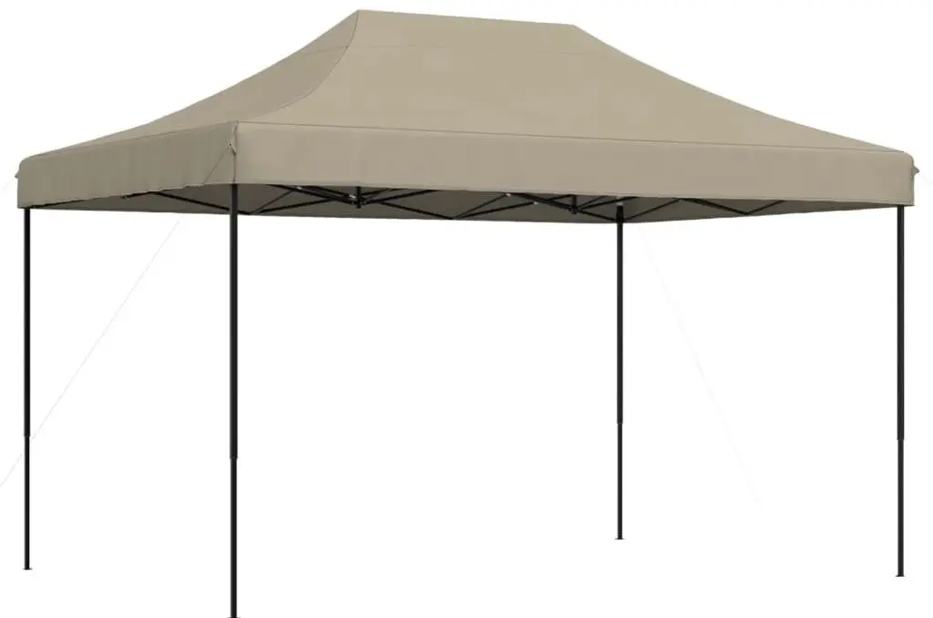 Pavilion de gradina VidaXL 4005010 4x3 (Taupe)