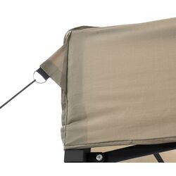 Pavilion de gradina VidaXL 4005010 4x3 (Taupe) Thumb