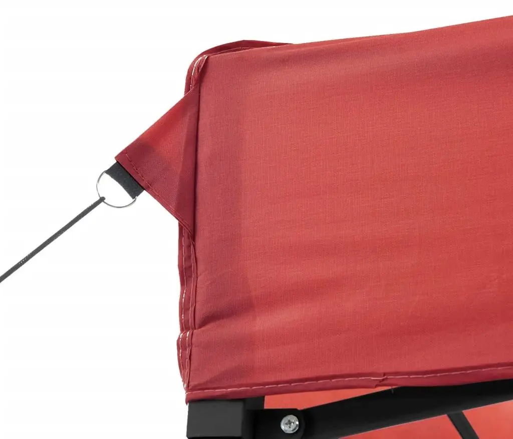 Pavilion de gradina VidaXL 4005011 4x3 (Burgundy)