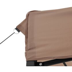 Садовый павильон VidaXL 4005012 4x3 (Brown) Thumb