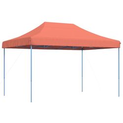 Pavilion de gradina VidaXL 4005013 4x3 (Terracotta)