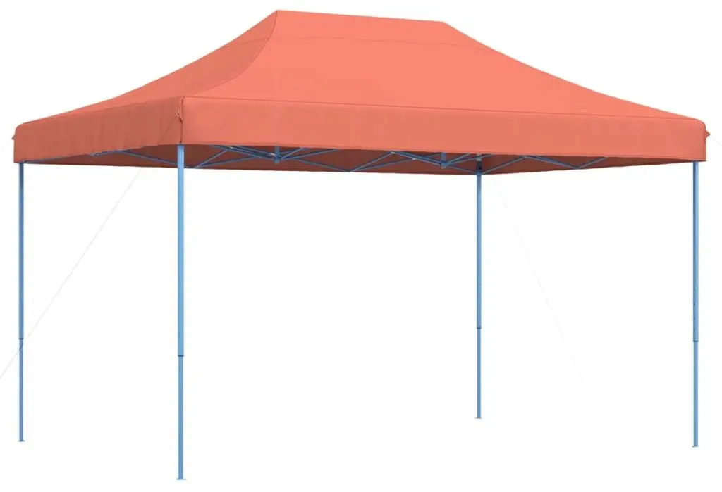 Pavilion de gradina VidaXL 4005013 4x3 (Terracotta)