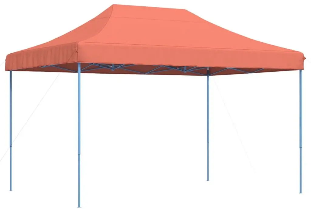 Pavilion de gradina VidaXL 4005013 4x3 (Terracotta)