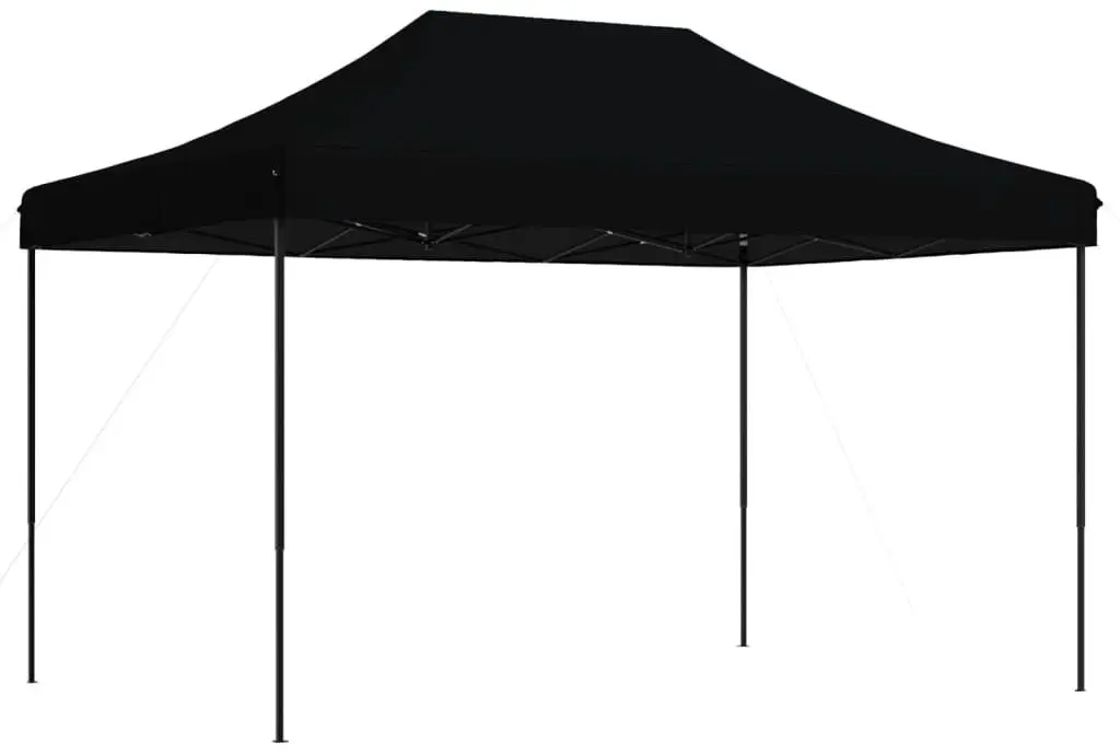 Pavilion de gradina VidaXL 4005014 4x3 (Black)