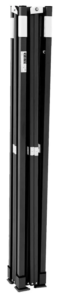 Pavilion de gradina VidaXL 4005014 4x3 (Black)