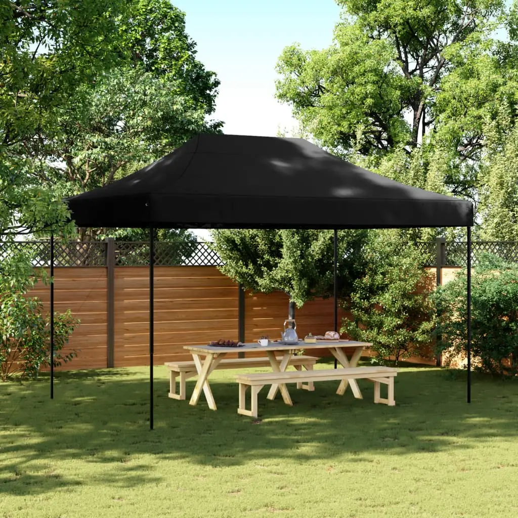Pavilion de gradina VidaXL 4005014 4x3 (Black)