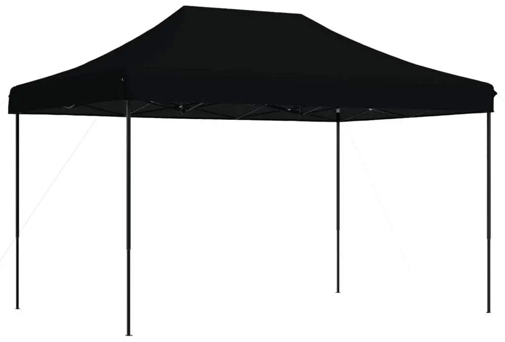 Pavilion de gradina VidaXL 4005014 4x3 (Black)