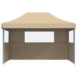 Pavilion de gradina VidaXL 4005015 4x3 (Beige) Thumb