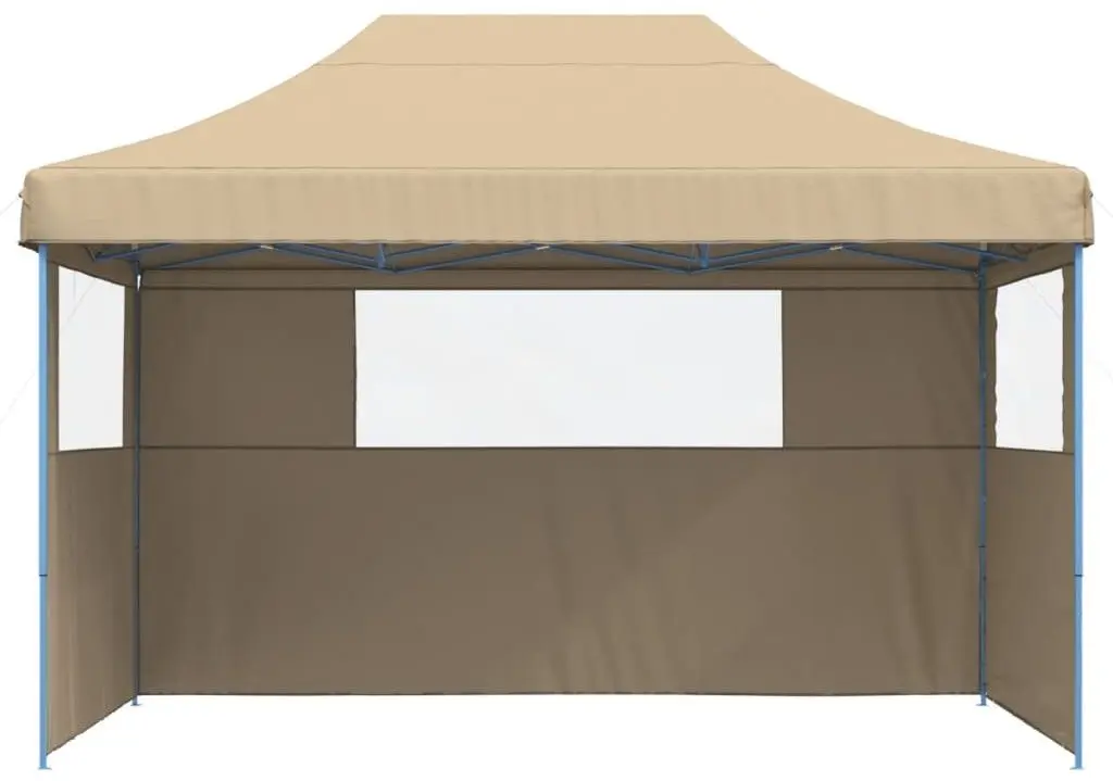 Pavilion de gradina VidaXL 4005015 4x3 (Beige)