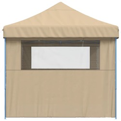 Pavilion de gradina VidaXL 4005015 4x3 (Beige) Thumb