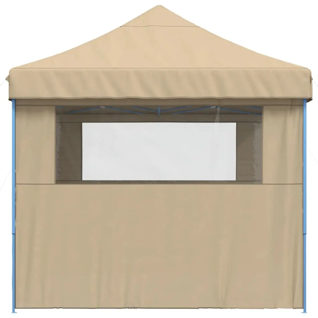 Pavilion de gradina VidaXL 4005015 4x3 (Beige)