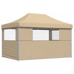 Pavilion de gradina VidaXL 4005015 4x3 (Beige) Thumb