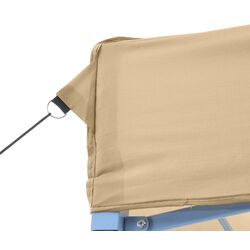 Pavilion de gradina VidaXL 4005015 4x3 (Beige) Thumb