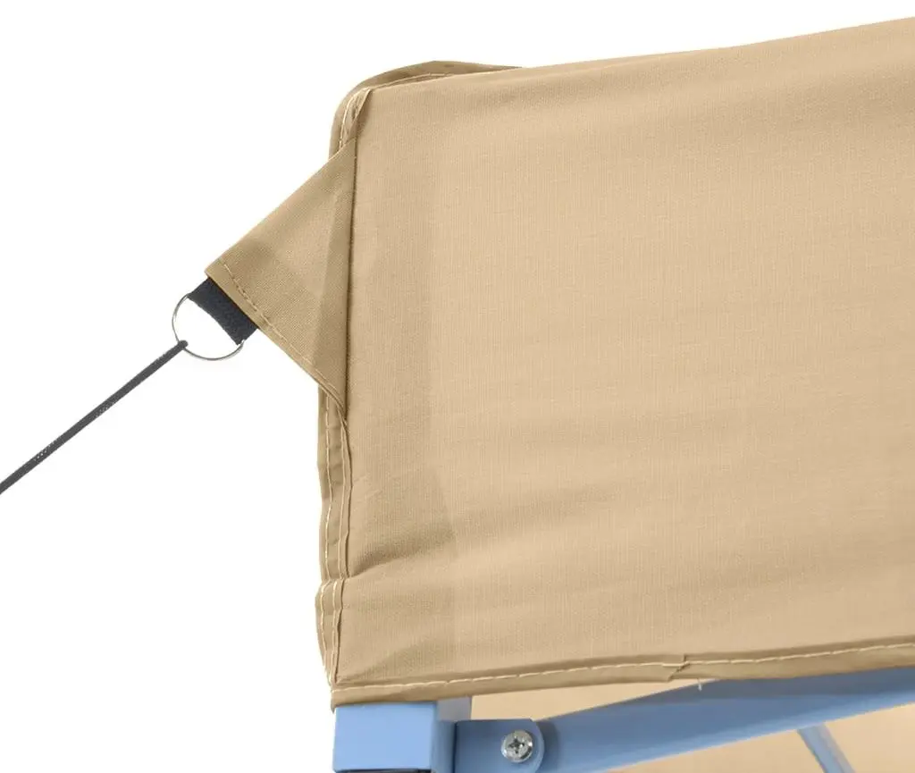 Pavilion de gradina VidaXL 4005015 4x3 (Beige)