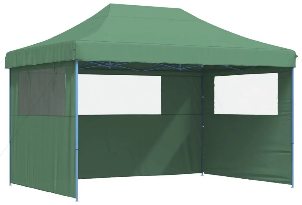 Садовый павильон VidaXL 4005016 4x3 (Green)