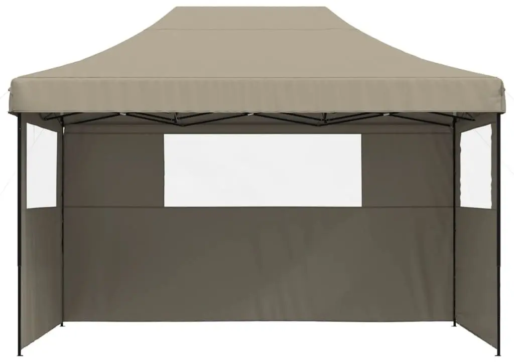 Pavilion de gradina VidaXL 4005018 4x3 (Taupe)
