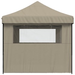 Pavilion de gradina VidaXL 4005018 4x3 (Taupe) Thumb