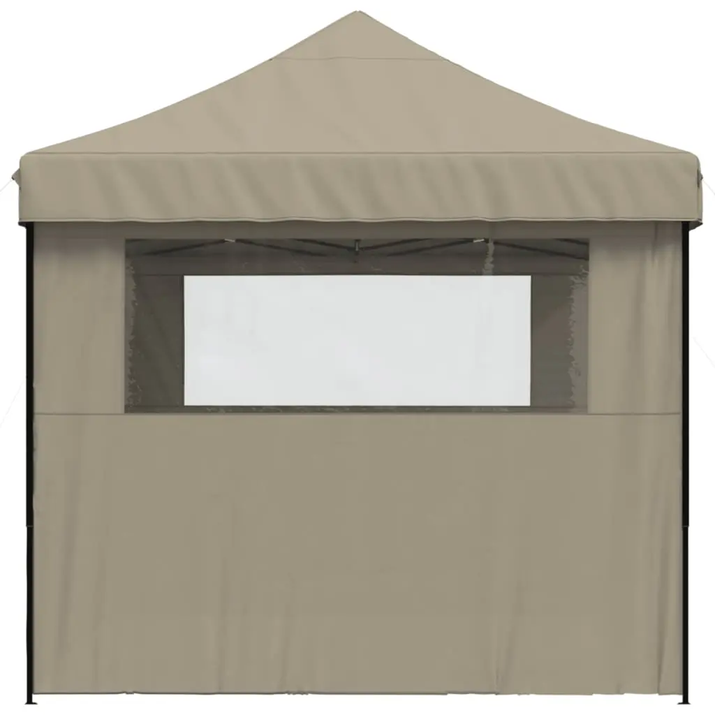 Pavilion de gradina VidaXL 4005018 4x3 (Taupe)