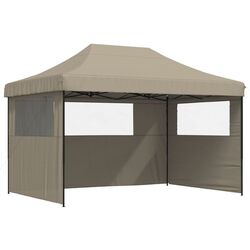 Pavilion de gradina VidaXL 4005018 4x3 (Taupe)
