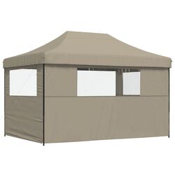 Pavilion de gradina VidaXL 4005018 4x3 (Taupe) Thumb