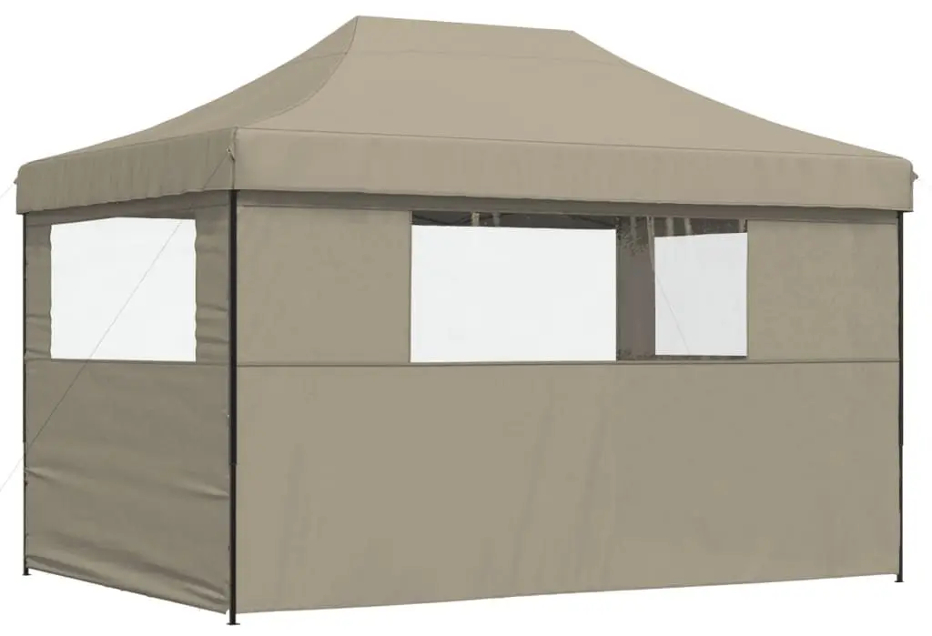 Pavilion de gradina VidaXL 4005018 4x3 (Taupe)