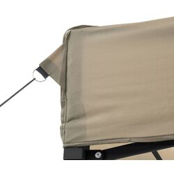 Pavilion de gradina VidaXL 4005018 4x3 (Taupe) Thumb