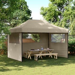 Pavilion de gradina VidaXL 4005018 4x3 (Taupe) Thumb