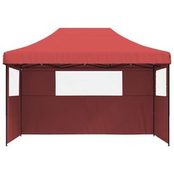 Pavilion de gradina VidaXL 4005019 4x3 (Burgundy) Thumb