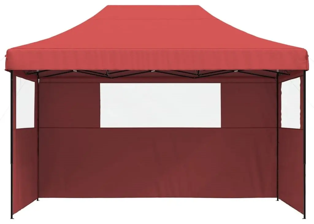 Pavilion de gradina VidaXL 4005019 4x3 (Burgundy)