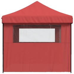 Pavilion de gradina VidaXL 4005019 4x3 (Burgundy) Thumb